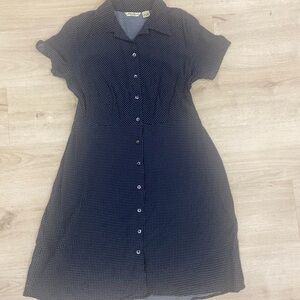 Eddie Bauer vintage polka dot dress